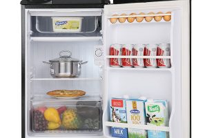 Tủ lạnh Aqua 90 lít AQR-D99FA(BS)