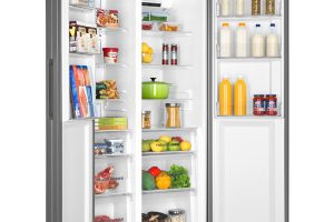 Tủ lạnh Aqua Inverter 602 lít AQR-IG696FS (GB)