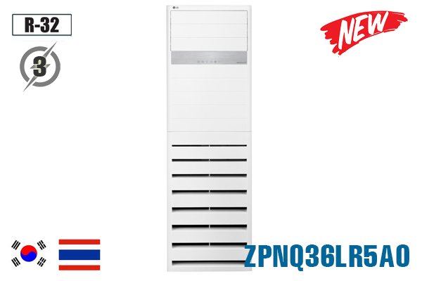 điều hòa cây lg 36000btu ZPNQ36LR5A0 3 pha
