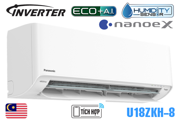 điều hòa panasonic u18zkh-8