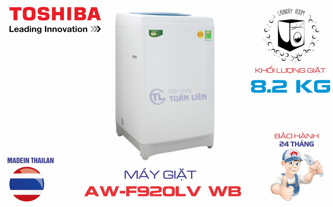 Máy giặt Toshiba AW-F920LV WB